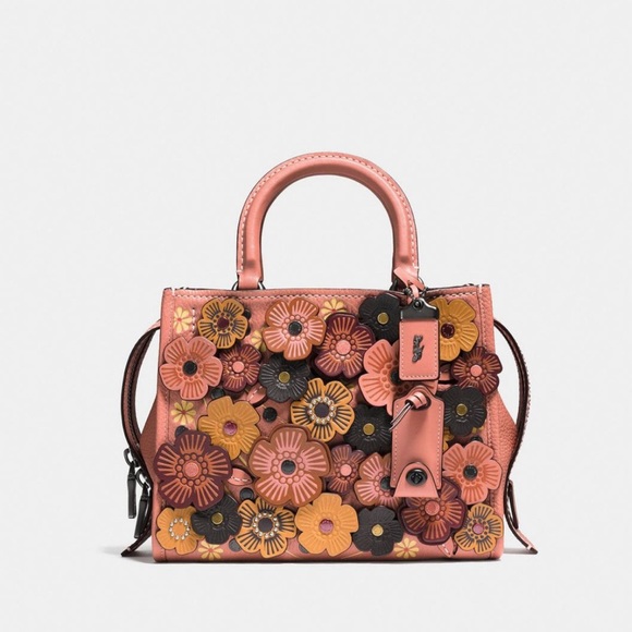 Rogue 30 Tea Rose In Glovetanned Pebble Leather - Picture 1 of 6